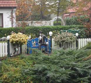 Die Häuser am Hafen