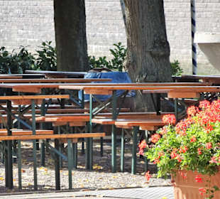 Impressionen von der morgendlichen Schlachte