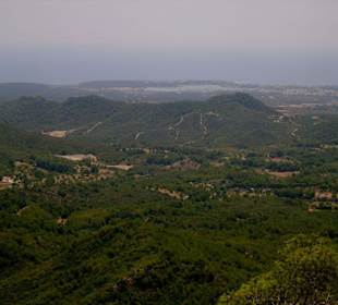 Blick bis Porto Christo