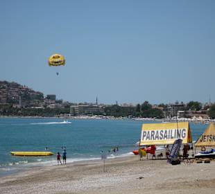 Parasailing