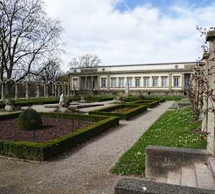 Schlossgarten Übergang zum Rosensteinpark