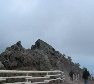 Andando verso la cime