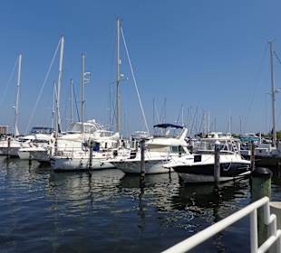 Blick auf die Marina