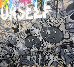 Mal tolle Kunst mit Spray