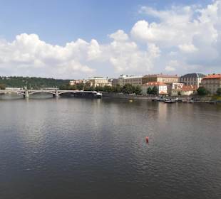 Karlsbrücke in Prag / Praha, 