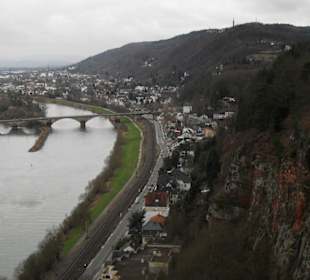 Blick auf Trier und Mosel