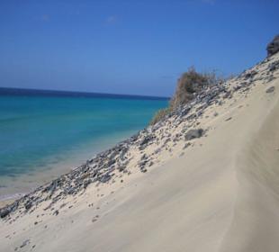 Strandwanderung v. Esquinzo noch Costa Calma