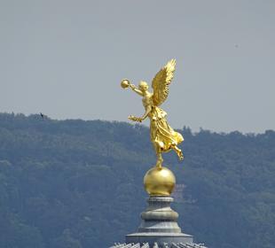 Hausmannsturm Ausblick