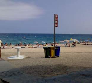 Strand von Playa de Aro