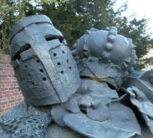 Stadterhebungsmonument Detail