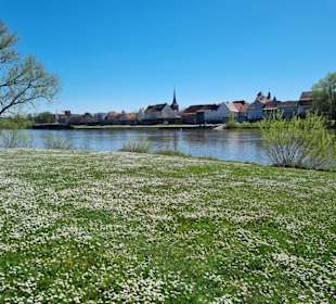 Erlenbach mit Blick auf Wörth