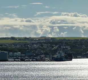 Es braut sich etwas zusammen