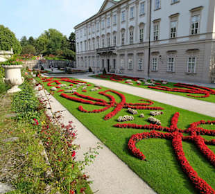 Impressionen aus dem Mirabellgarten