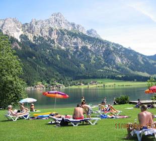 Das Freibad Haldensee