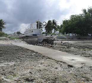 Zwischen Panagsama und White Beach