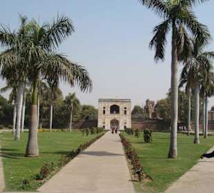 eingangsbereich humayuns