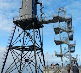 Leuchtturm Obereversand