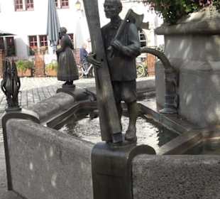 Brunnenanlage Marienplatz