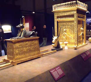 Tutanchamun - Sein Grab und die Schätze -