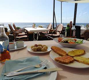 Unsere sehr leckeres Mittagsessen