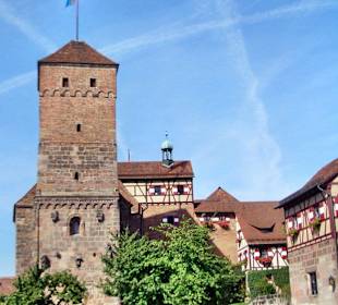 Innenhof der Burg