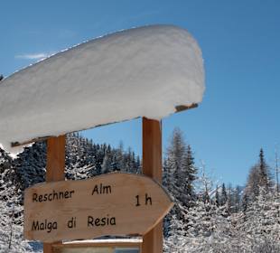 Wandern San Valentino alla Muta / St. Valentin auf der Haide