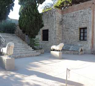 Rhodos - Archeologické muzeum