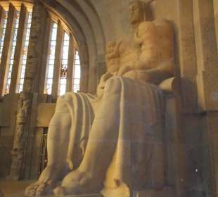 Die Ruhmeshalle.