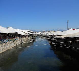 Markt in Fethiye jeden Dienstag 