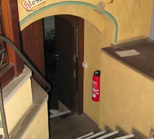 Eingang in den Gewölbekeller