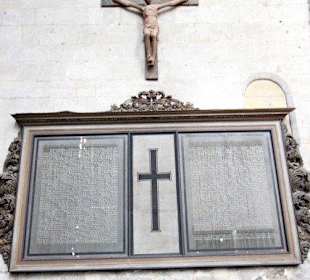 Gedenktafel