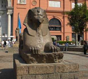 Exponat im ägyptischen Museum