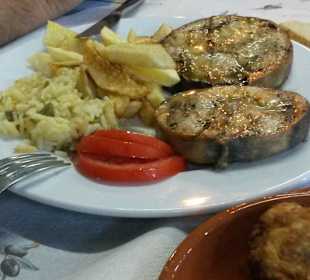 Gegrillter Schwertfisch