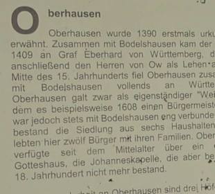 Backhäuschen Oberhausen