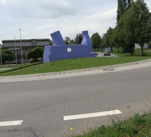 Skulptur Hobel Pfalzgrafenweiler