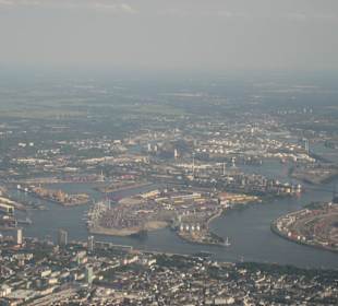 Hamburg von oben
