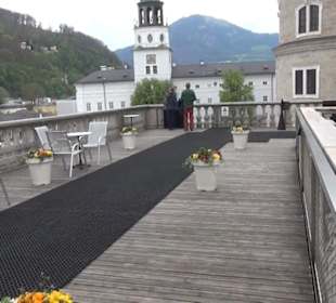 Domquartier - Aussichtsterrasse
