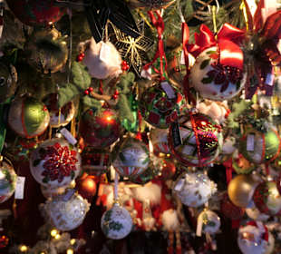 Auf dem Nürnberger Christkindlesmarkt