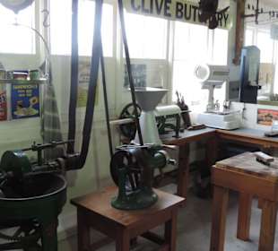 Viele Schätze in diesem Museum