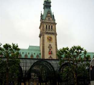 Das Rathaus im Panorama