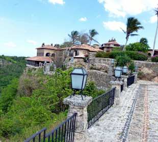 Aussicht  auf den Chavón