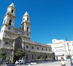 Kirche in Cádiz