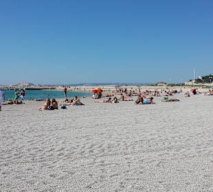 Strand Marseille zu erreichen mit Bus 83
