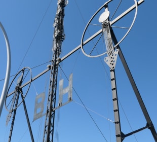 Semaphor bei der Alten Liebe