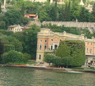 Rundfahrt auf dem See