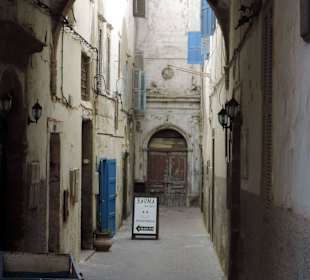 Starówka w Essaouira