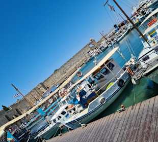 Hafen Rhodos