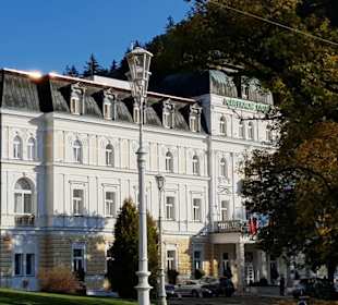 Centrální Lázně mit toller Anfahrt