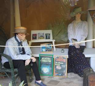 ...auch Sie soll hier gewesen sein..