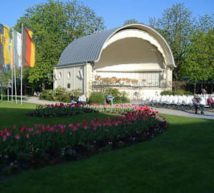 Konzertmuschel im Kurgarten